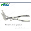 ENT Surgical Instruments Operação Espéculo Nasal